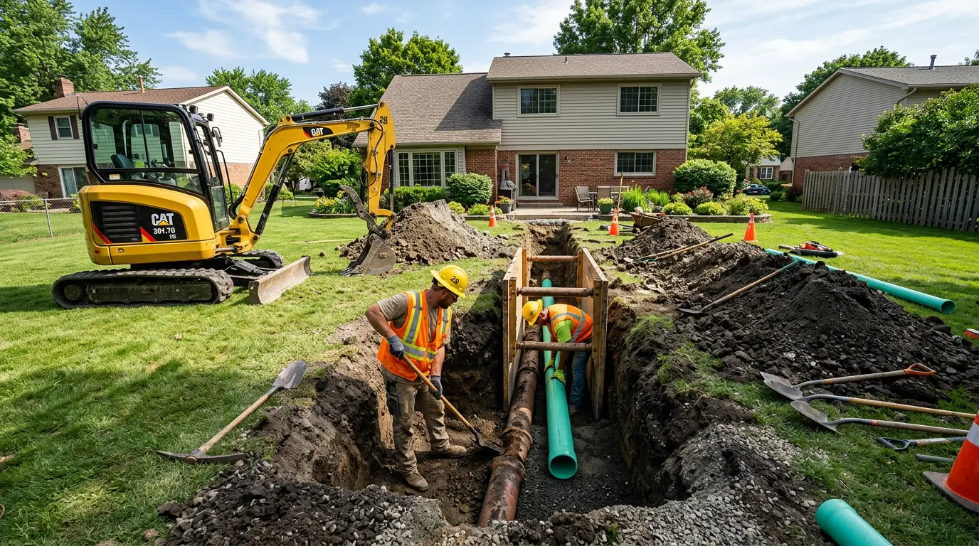 Sewer Line Cleaning in Niles, MI